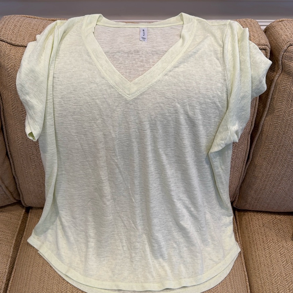 Athleta XL top. Sheer.